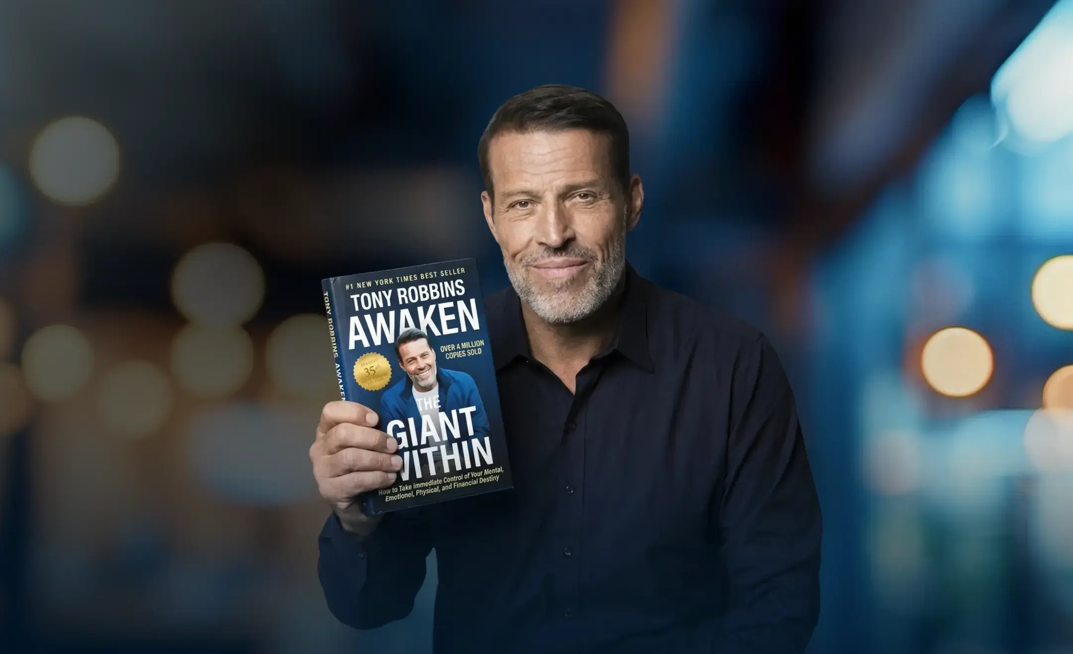 Awaken the Giant Within | Free 35th Anniversary Edition | Tony Robbins